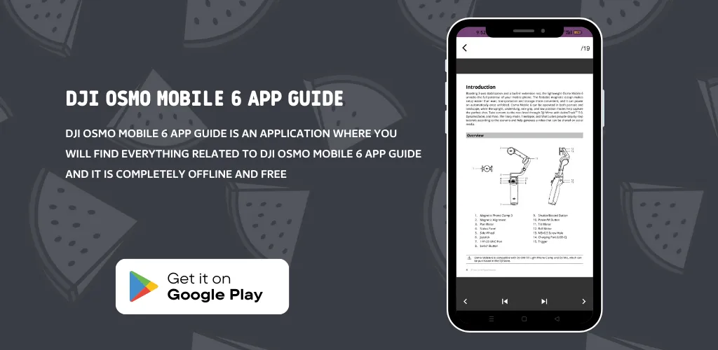 DJI Osmo Mobile 6 app Guide | Indus Appstore | Screenshot