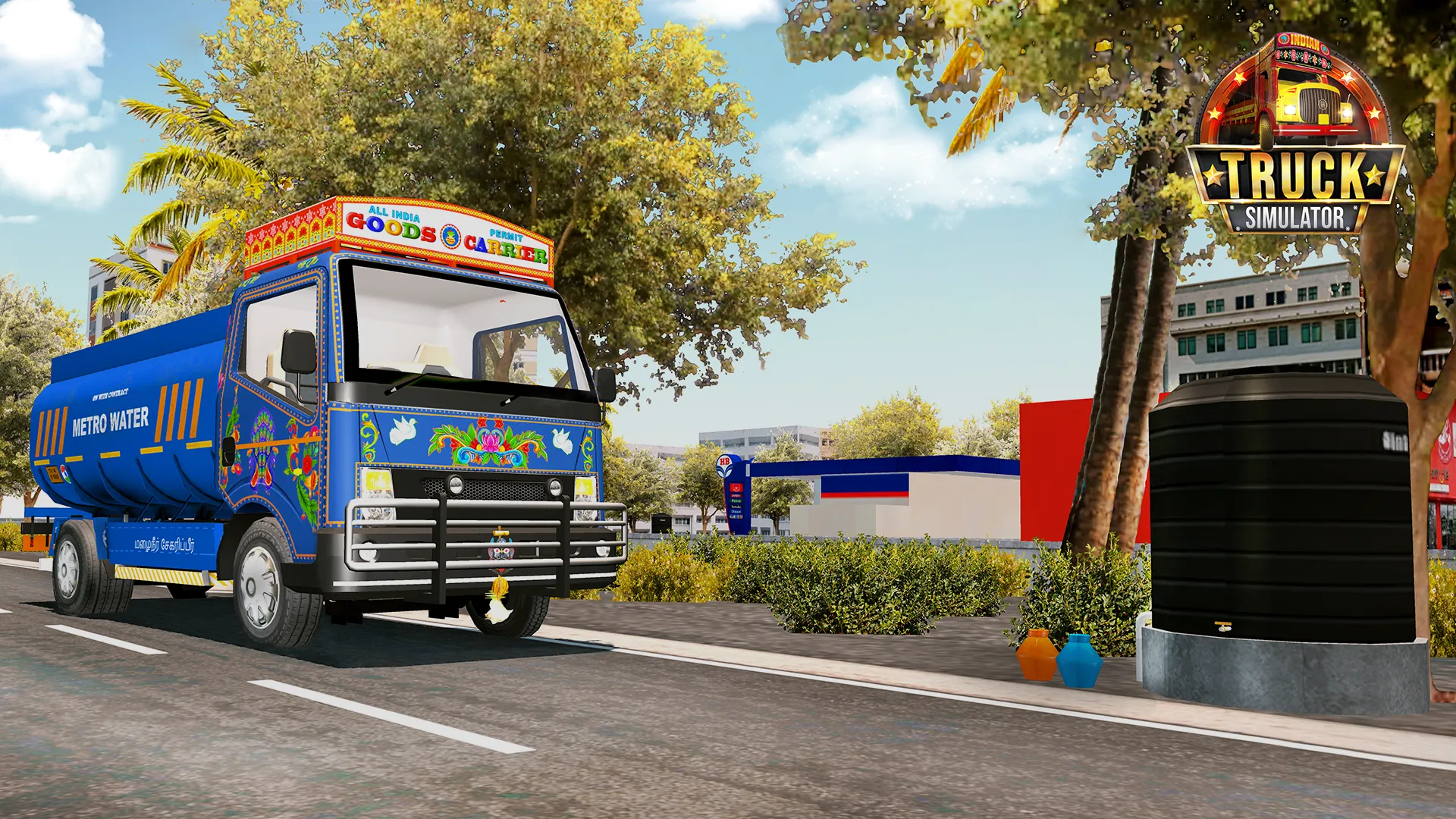 Indian Truck Simulator: Game | Indus Appstore | Screenshot