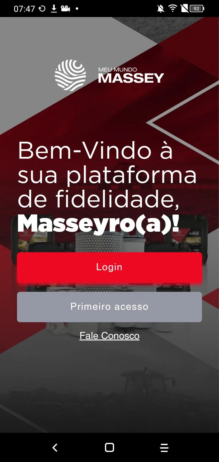 Meu Mundo Massey | Indus Appstore | Screenshot