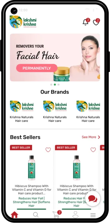 Lakshmi Krishna Naturals | Indus Appstore | Screenshot