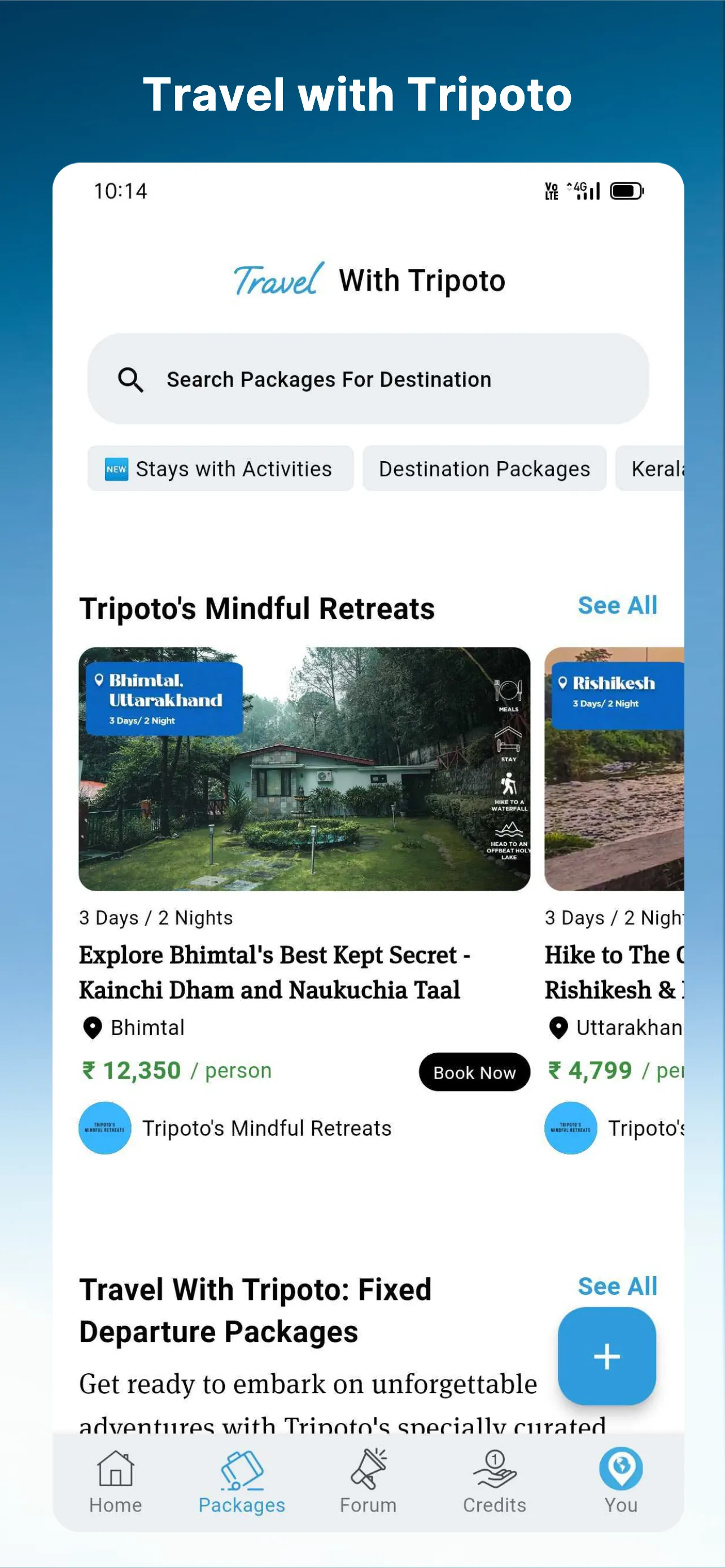 Tripoto: Travel Planner | Indus Appstore | Screenshot