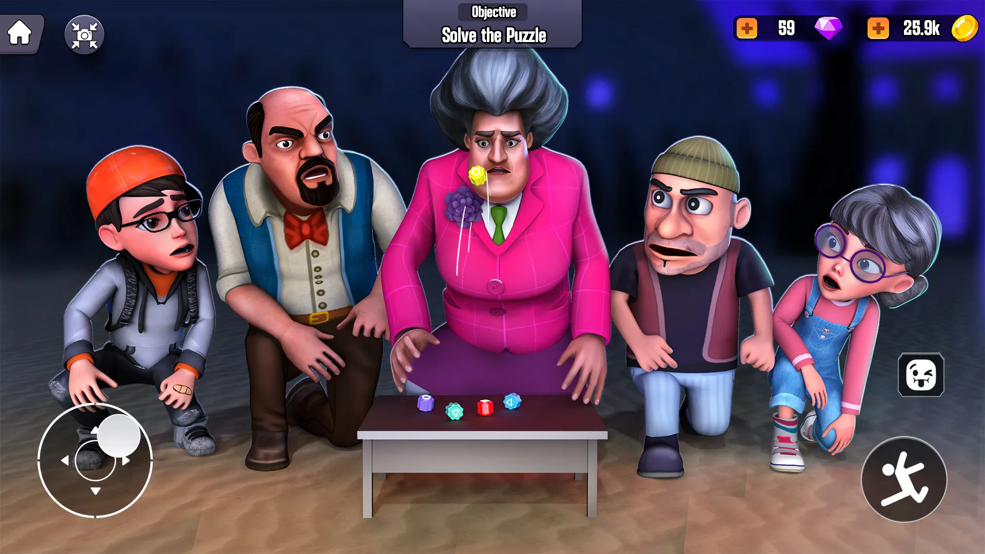 Clash of Scary Squad | Indus Appstore | Screenshot