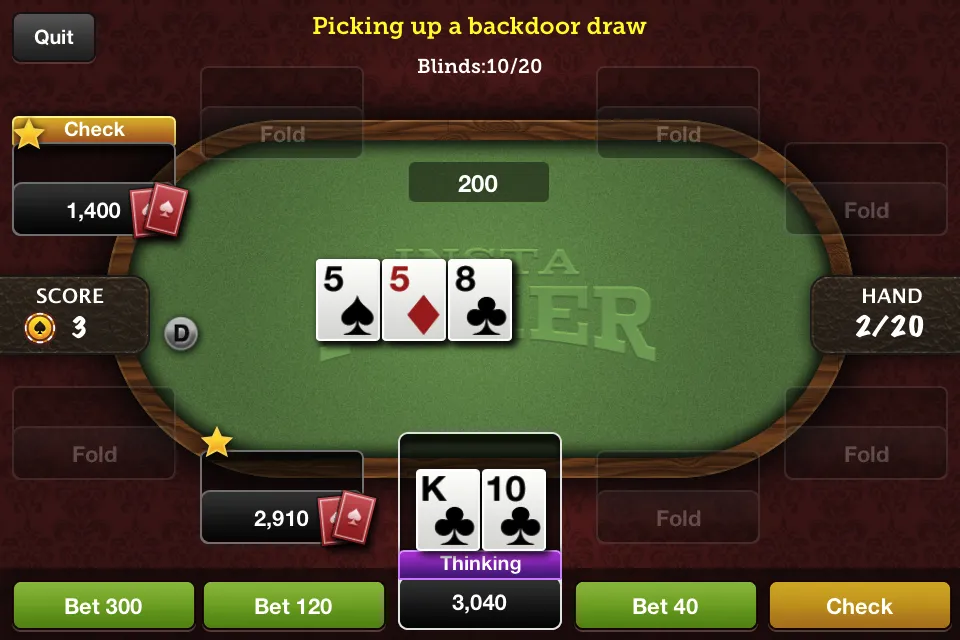 Insta Poker Coach Texas Holdem | Indus Appstore | Screenshot