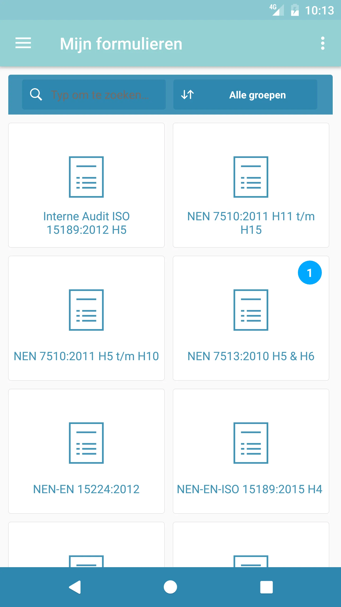 Lab Audits | Indus Appstore | Screenshot