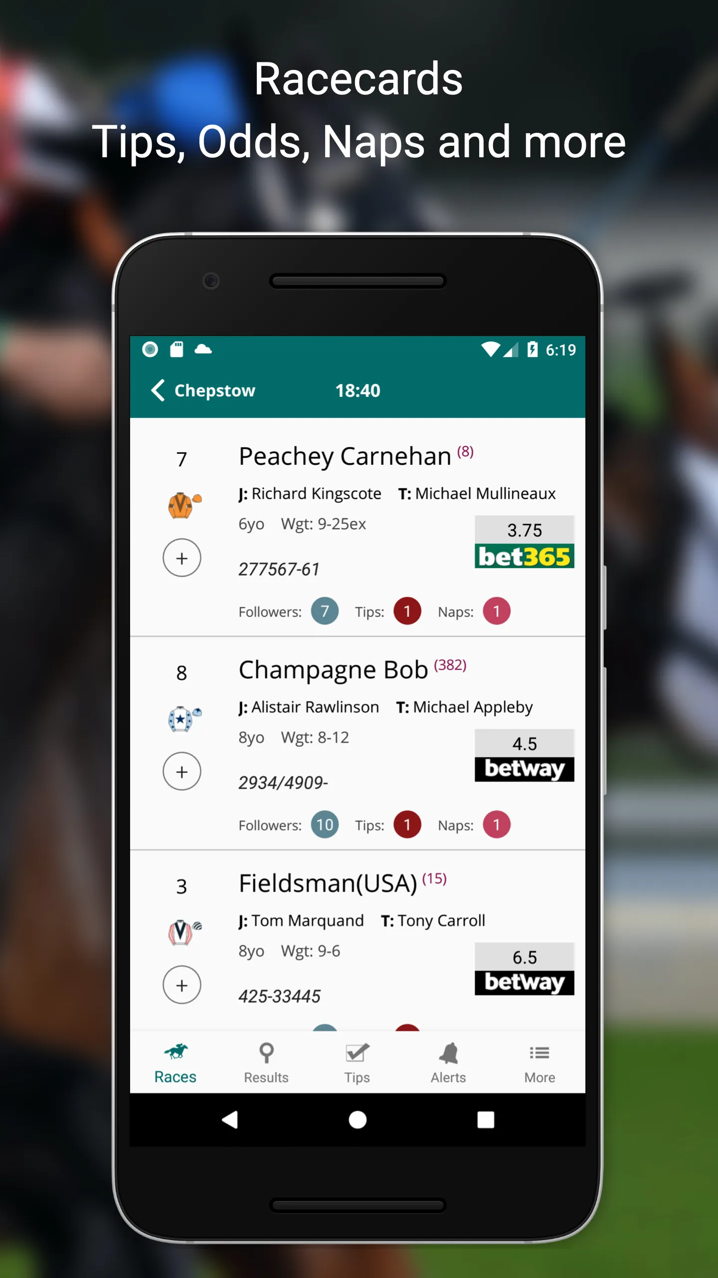 Horse Racing  Tracker - Tips | Indus Appstore | Screenshot