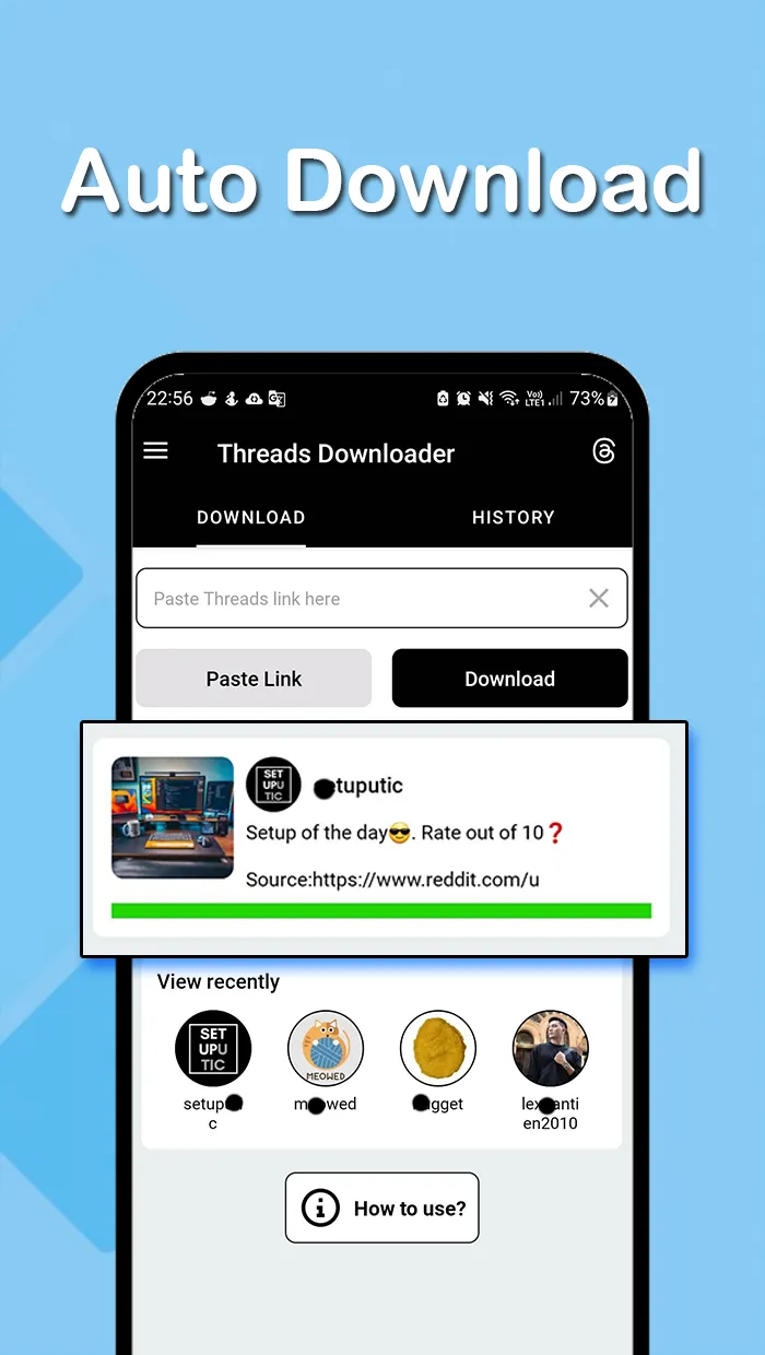 Video downloader for Thread | Indus Appstore | Screenshot