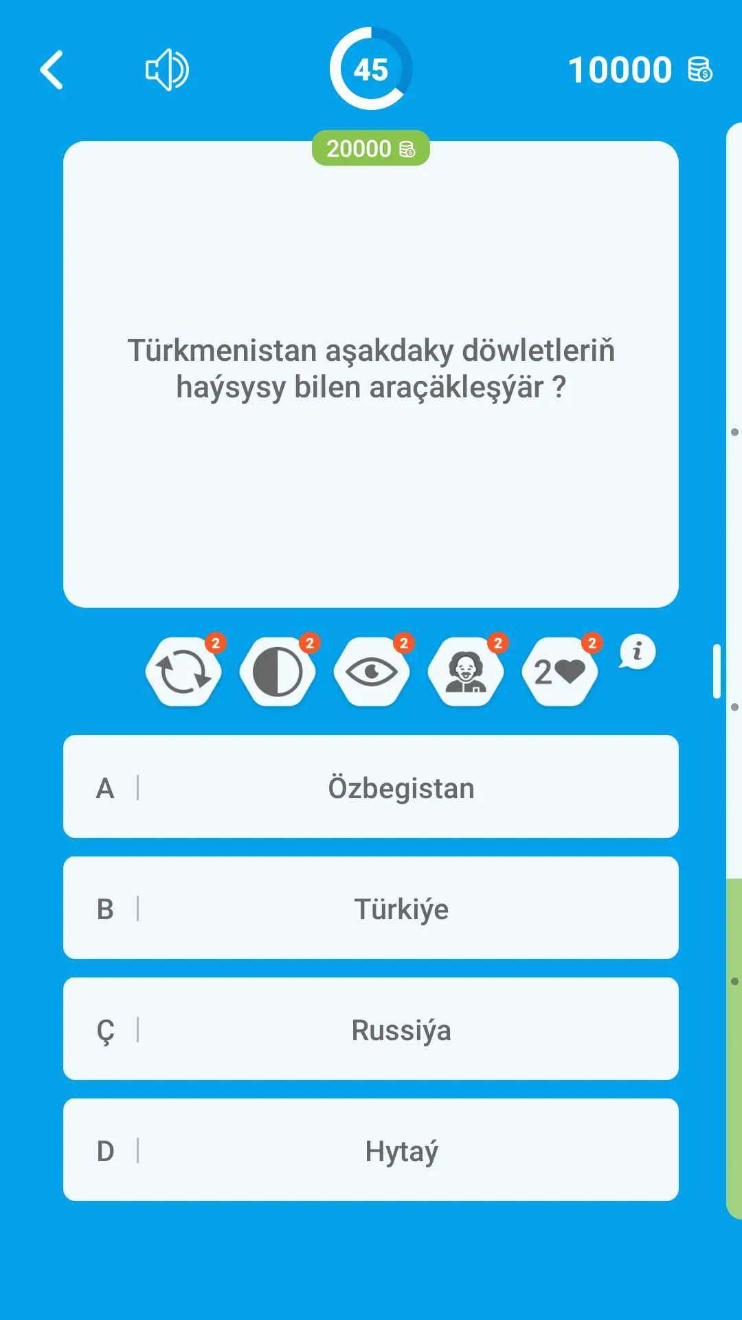 Millioner - Türkmençe | Indus Appstore | Screenshot