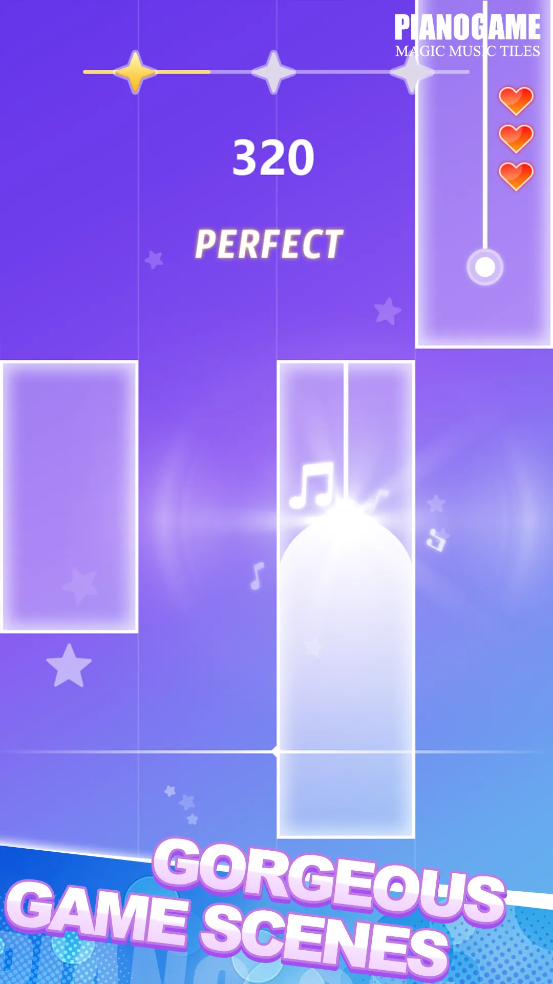 Piano Dance: music game | Indus Appstore | Screenshot