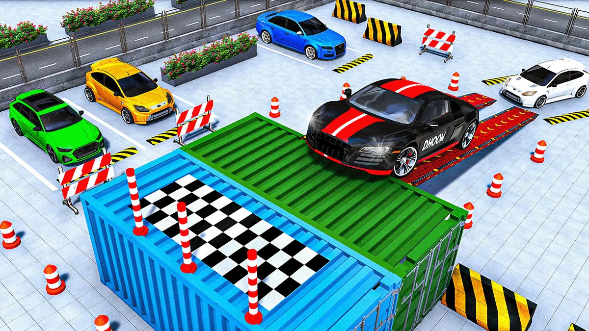 Asian Car Parking Champion | Indus Appstore | Screenshot