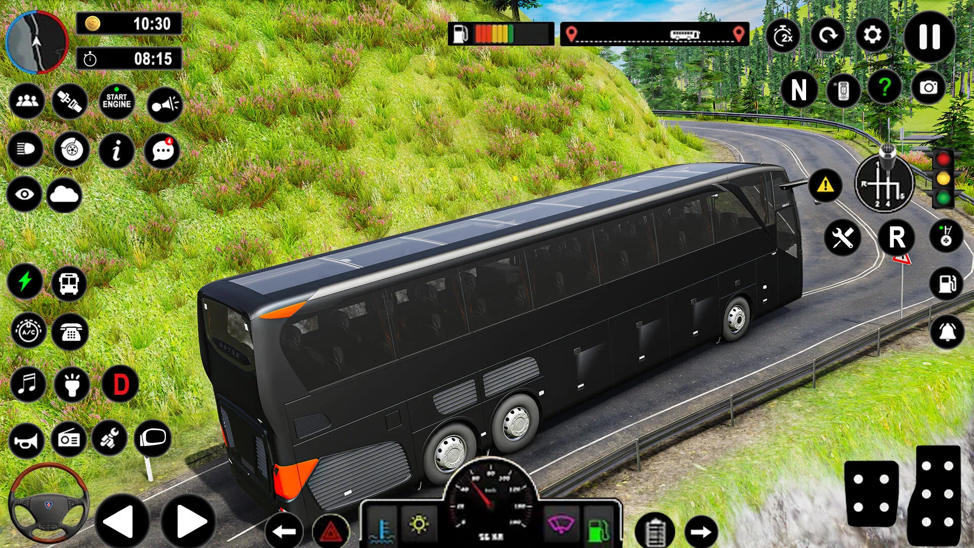 Offroad Bus Games Racing Games | Indus Appstore | Screenshot