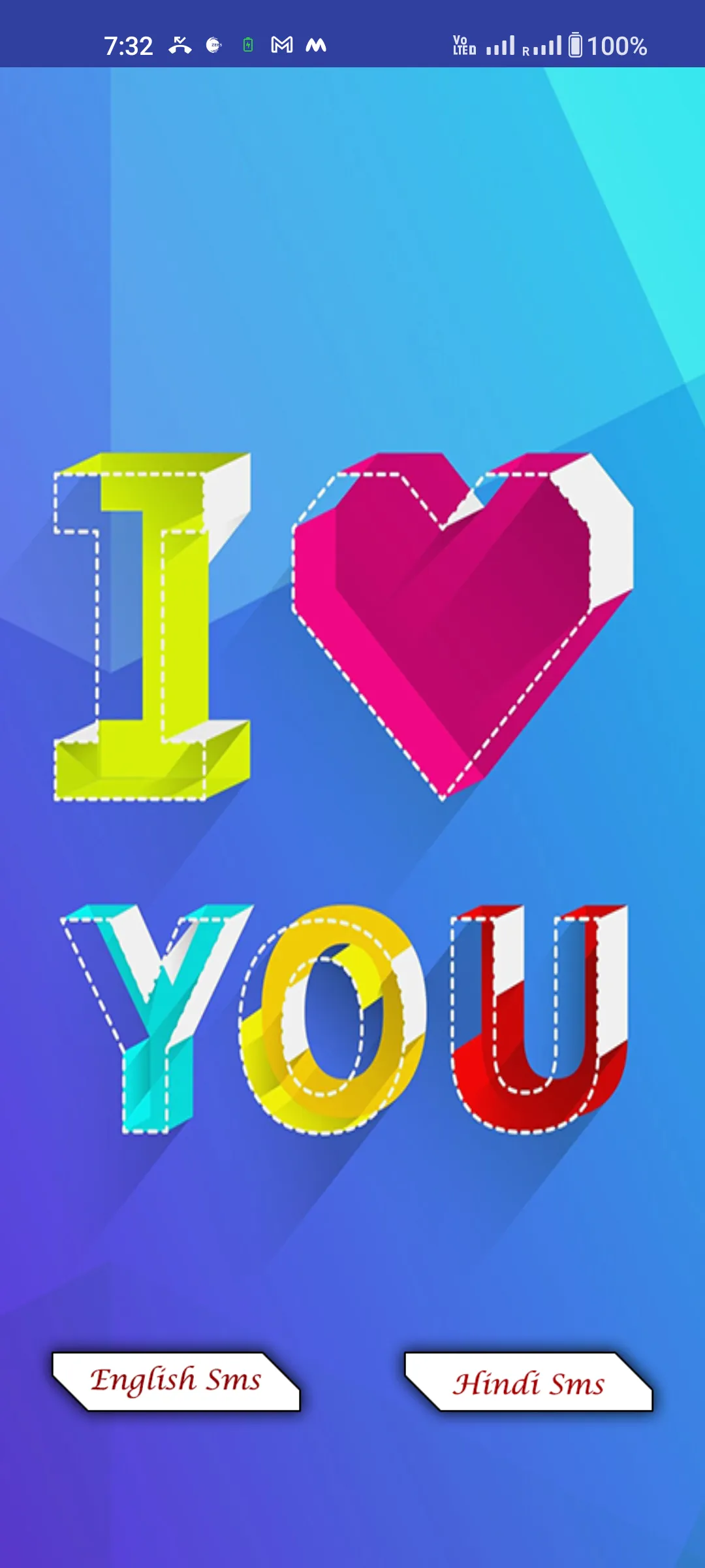 2023 Love Message 10000+ | Indus Appstore | Screenshot