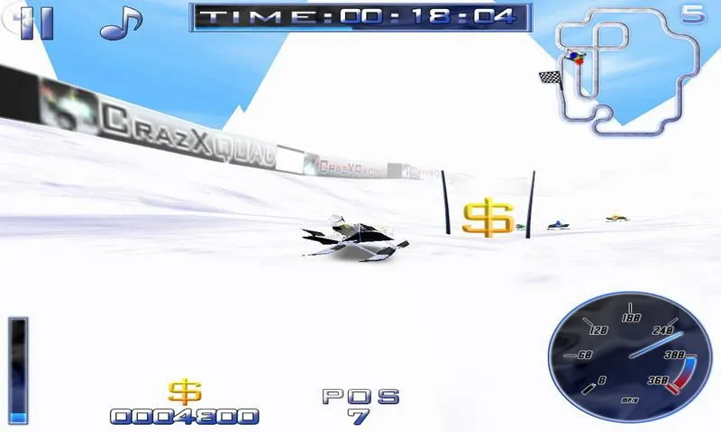 BobSleigh eXtreme | Indus Appstore | Screenshot