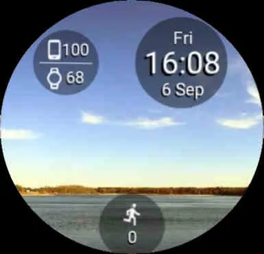 Slideshow Photo Watch Face | Indus Appstore | Screenshot