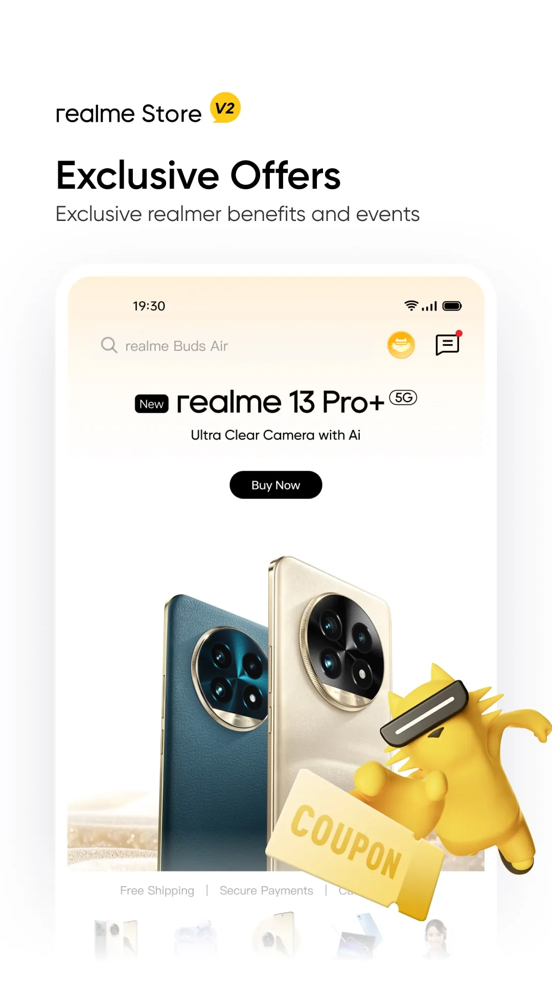 realme Store | Indus Appstore | Screenshot