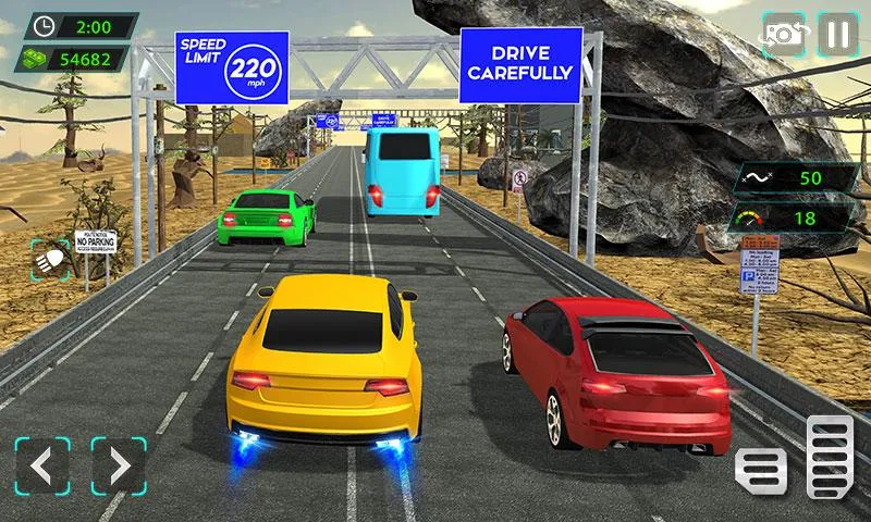 Crazy Racing Street Car Stunts | Indus Appstore | Screenshot