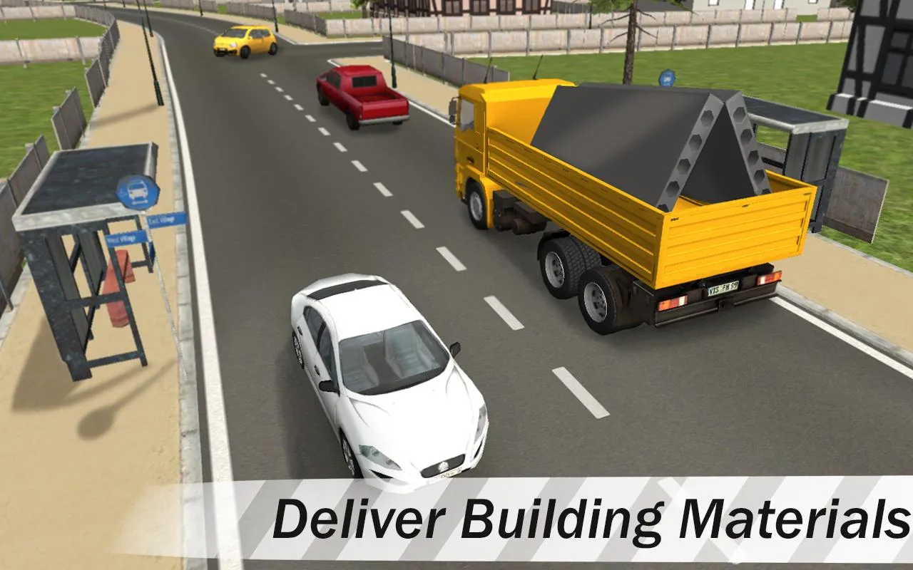 Town Construction Simulator 3D | Indus Appstore | Screenshot