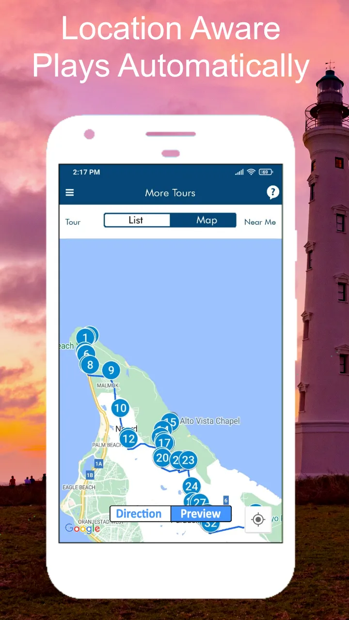 Aruba Self-Guided Driving Tour | Indus Appstore | Screenshot