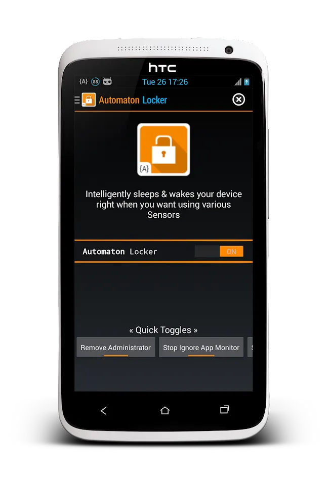 Automaton Locker-Smarter lock | Indus Appstore | Screenshot