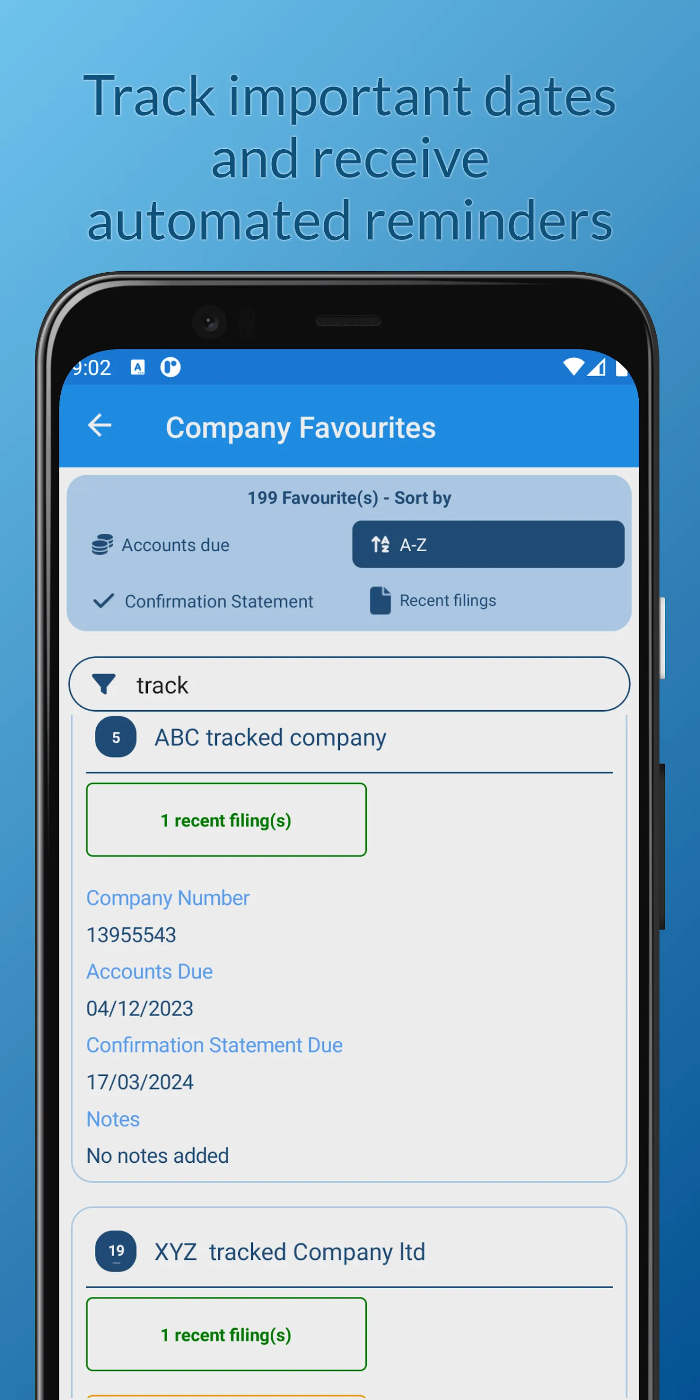 FastUK Companies House Search | Indus Appstore | Screenshot