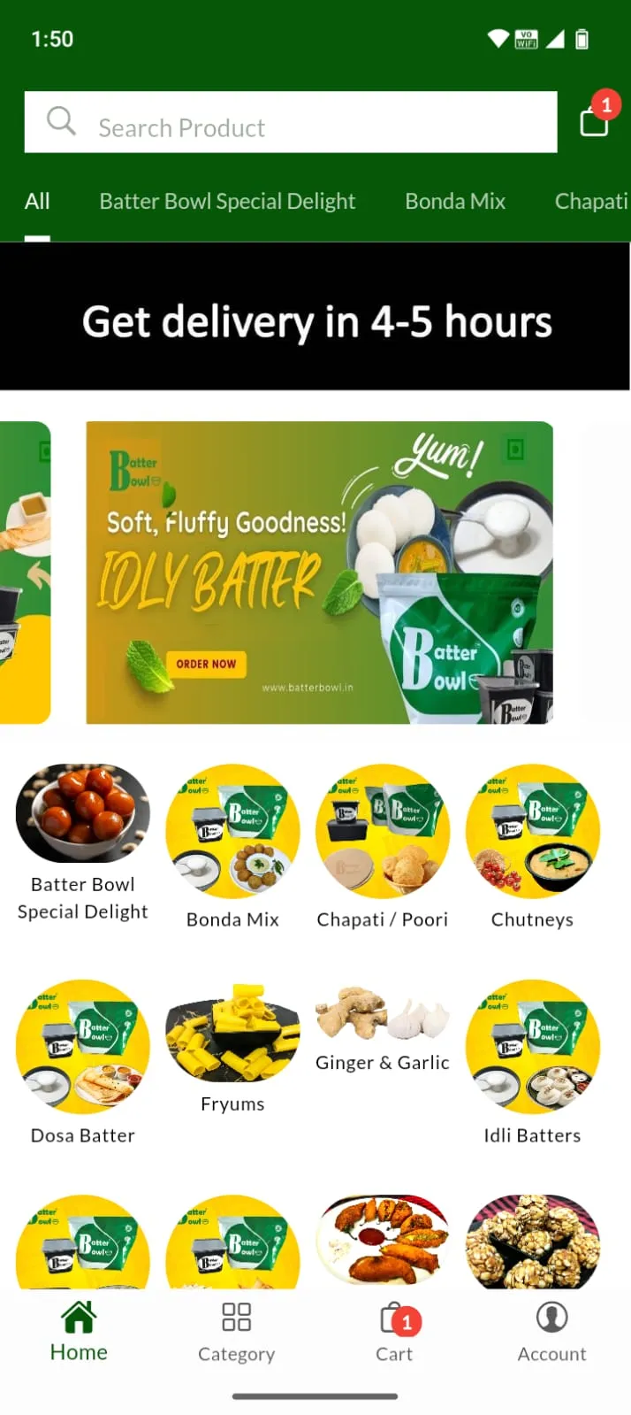 Batterbowl | Indus Appstore | Screenshot