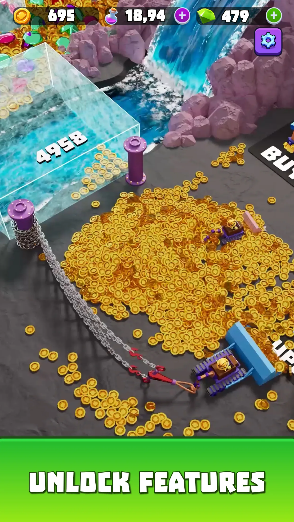 Gold & Goblins: Idle Merger | Indus Appstore | Screenshot