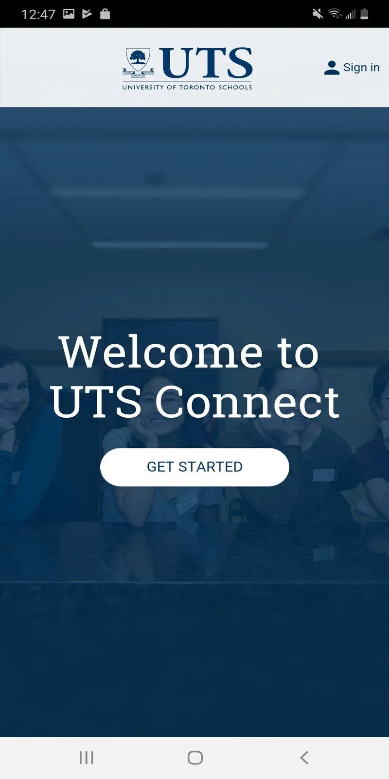 UTS Connect | Indus Appstore | Screenshot