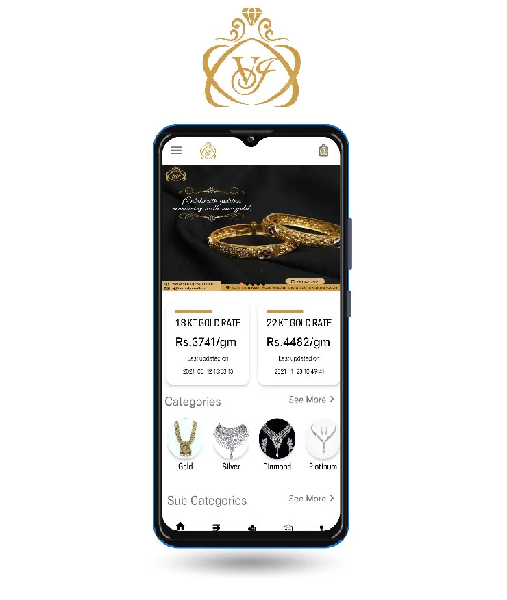 Vinod Jewellers | Indus Appstore | Screenshot