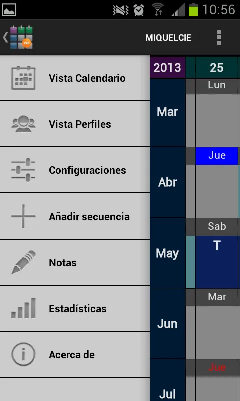 SaTurnos Pro Calendar | Indus Appstore | Screenshot