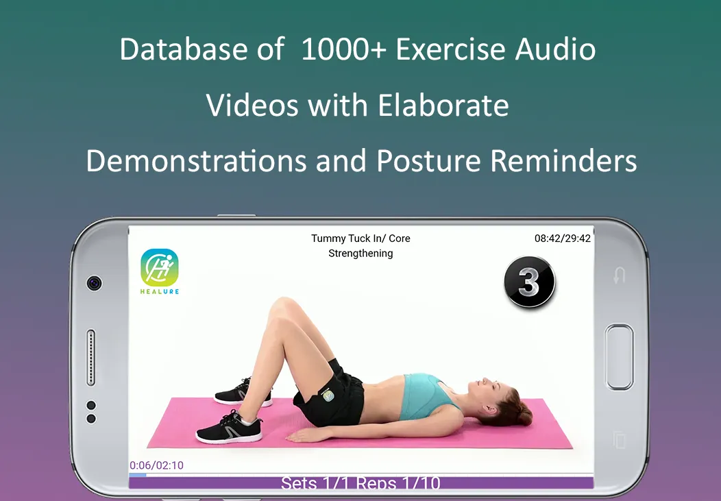 Pain Relief Exercises | Indus Appstore | Screenshot