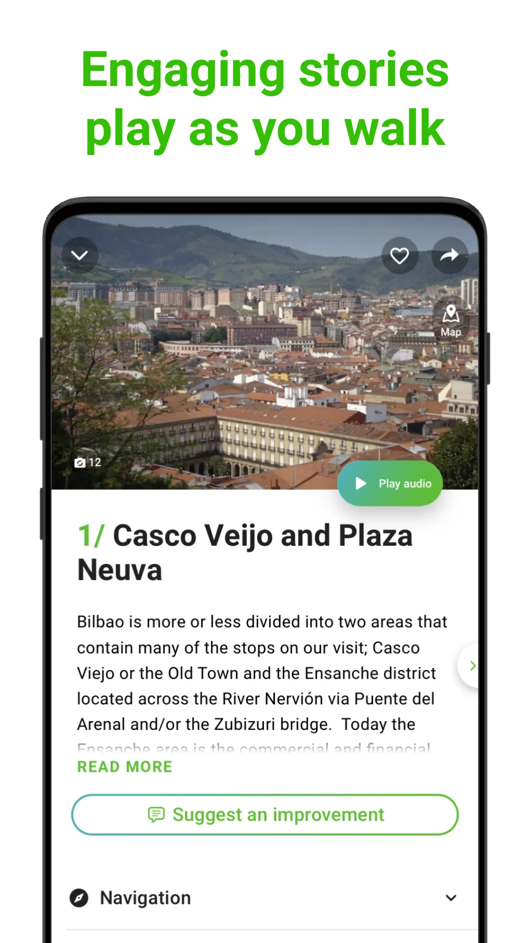 Bilbao Tour Guide:SmartGuide | Indus Appstore | Screenshot