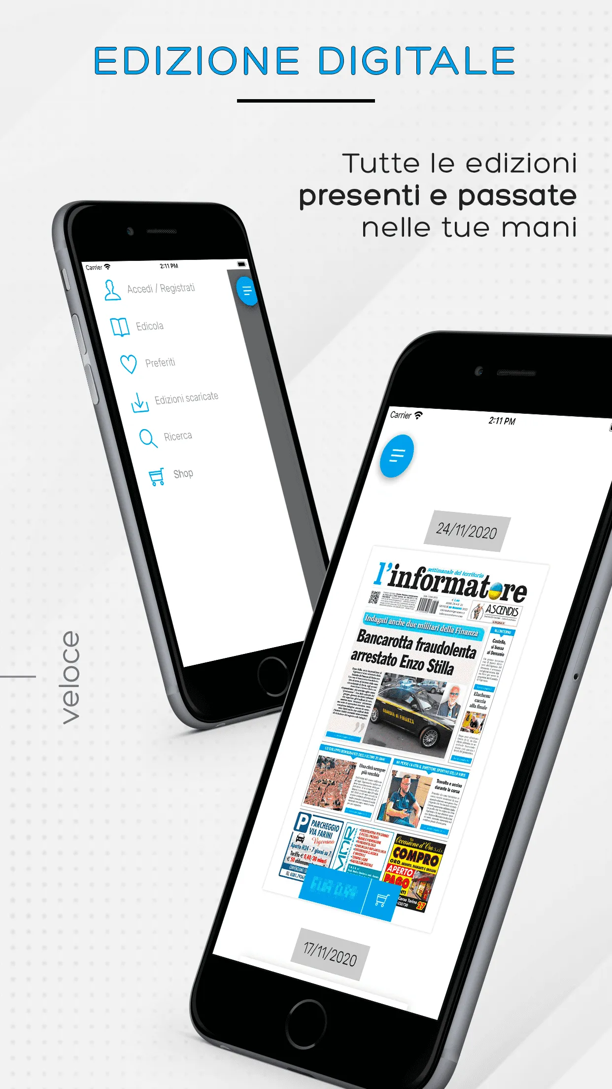 l'informatore | Indus Appstore | Screenshot