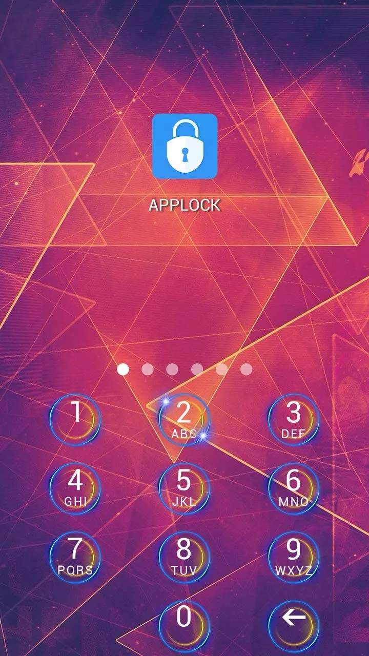 AppLock Theme Colorful Light | Indus Appstore | Screenshot