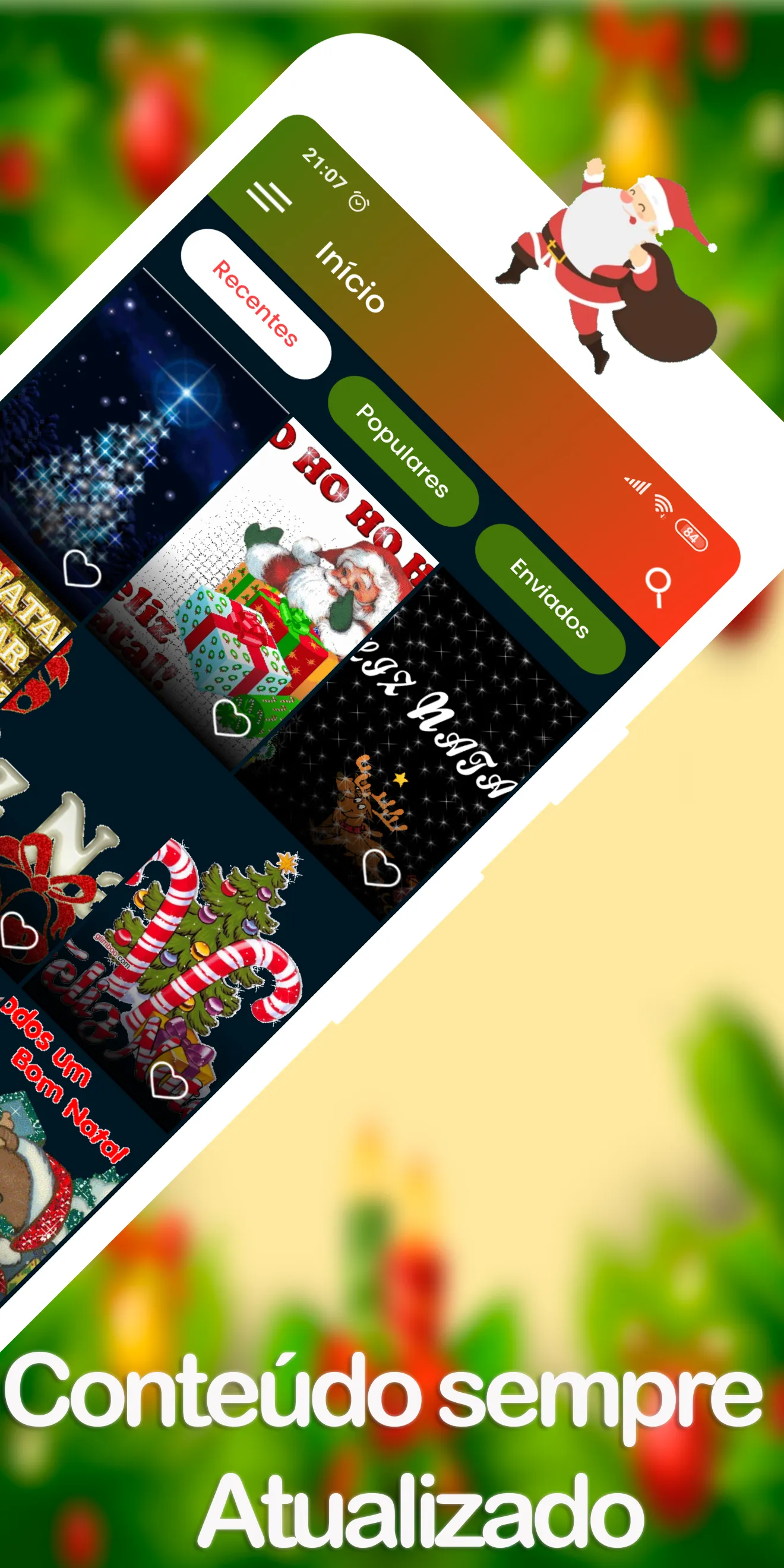 GIFs Feliz Natal | Indus Appstore | Screenshot