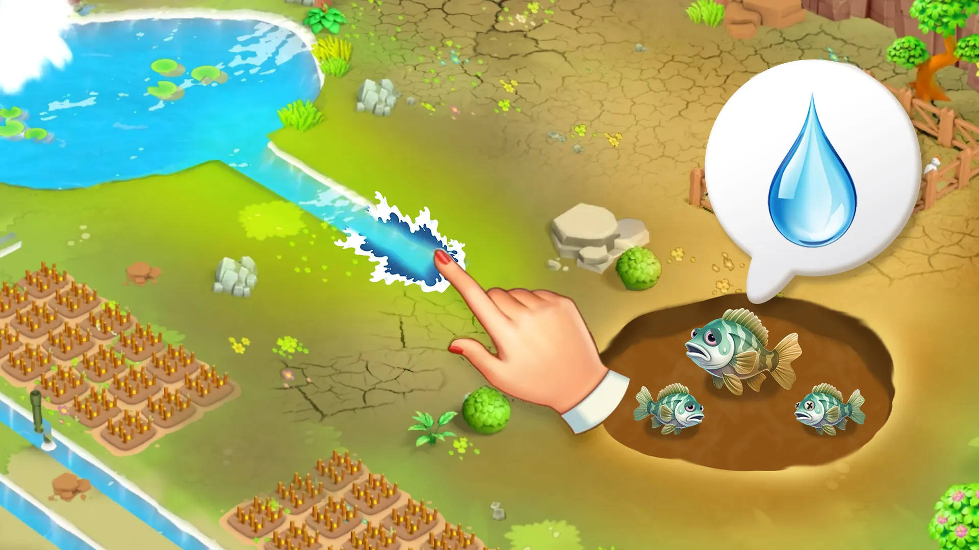 Island Farm Adventure | Indus Appstore | Screenshot