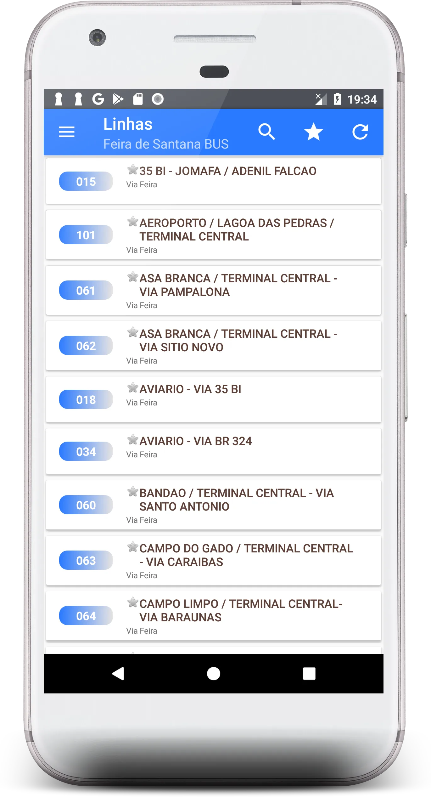 HBus F. Santana | Indus Appstore | Screenshot