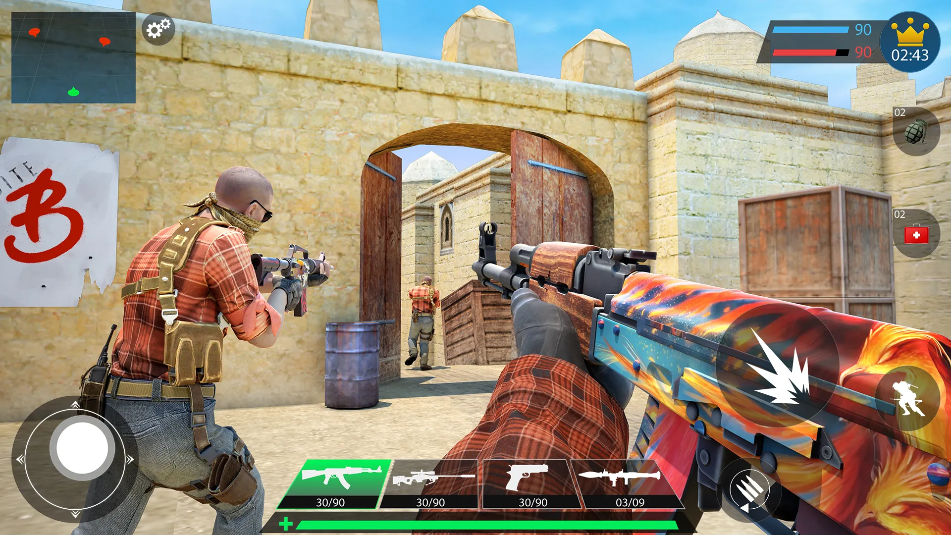 Commando Gun Shooting Games 3D | Indus Appstore | Screenshot