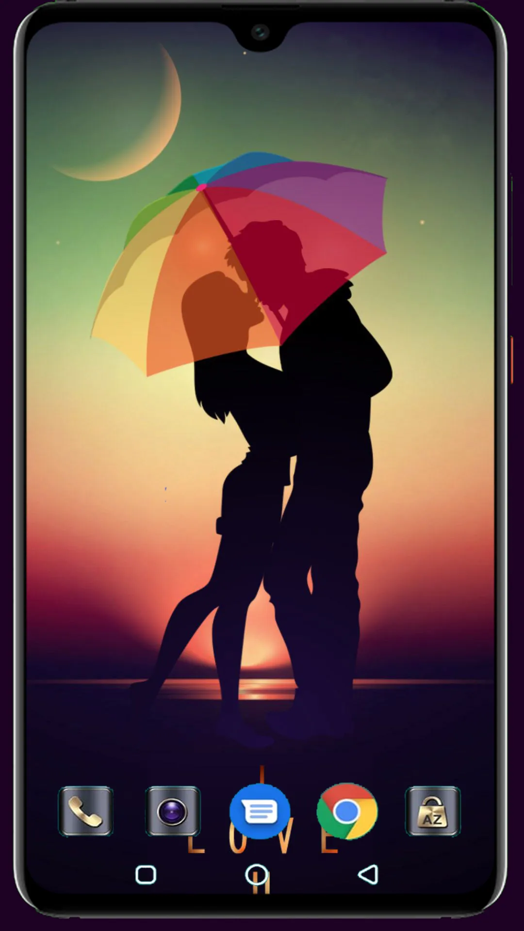 Romantic Wallpaper | Indus Appstore | Screenshot