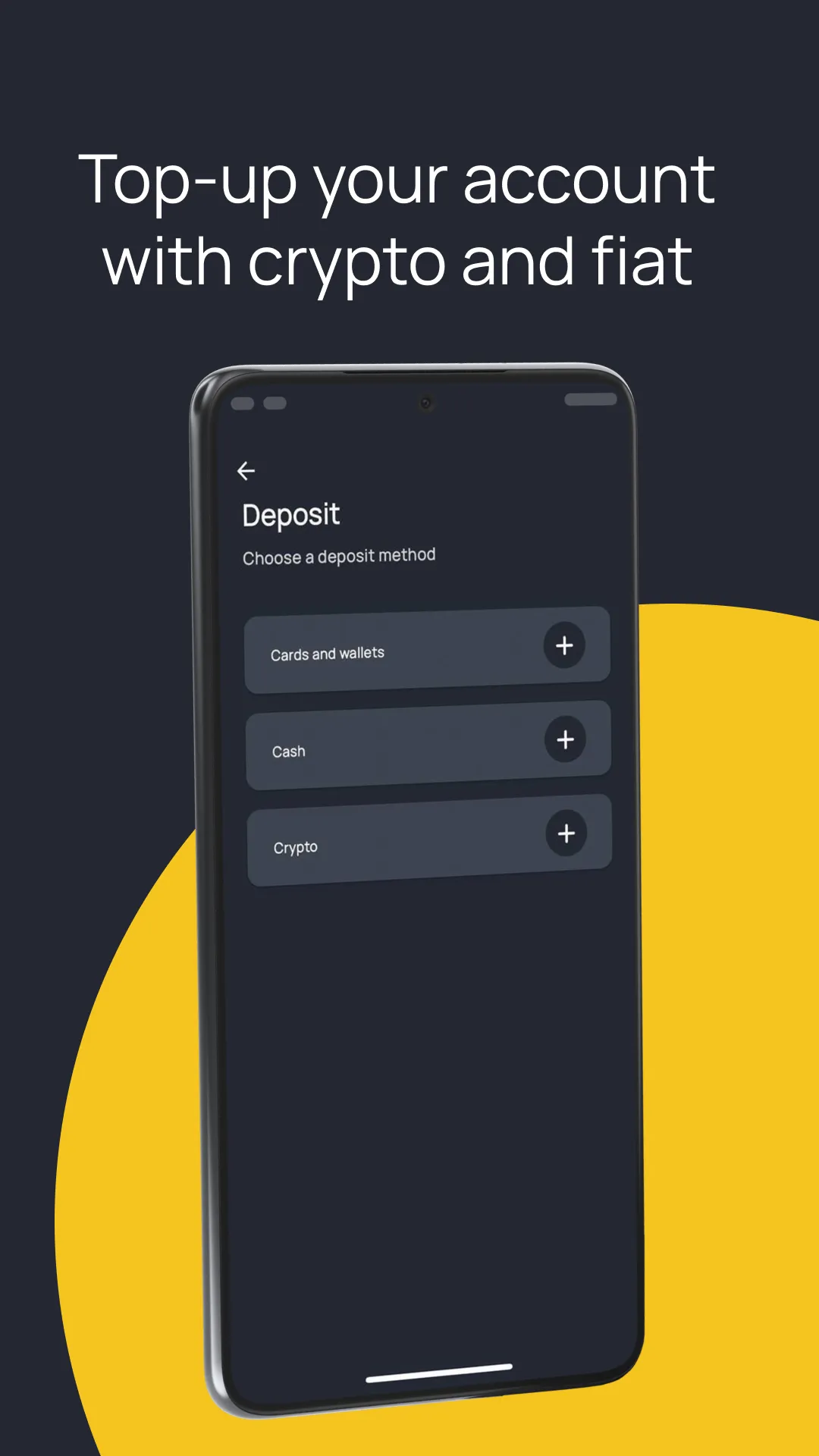 SettlePay: Crypto-Fiat Wallet | Indus Appstore | Screenshot