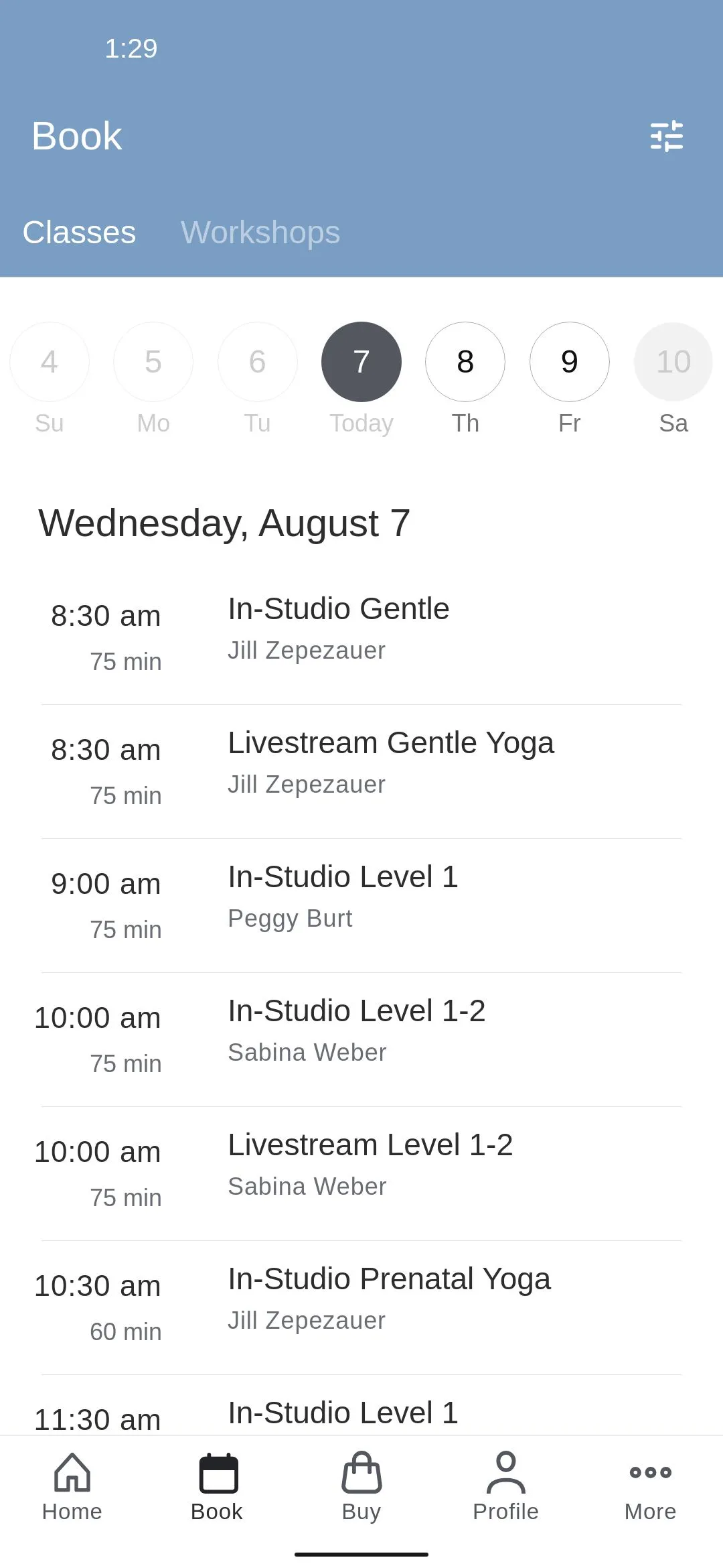 Yoga House | Indus Appstore | Screenshot