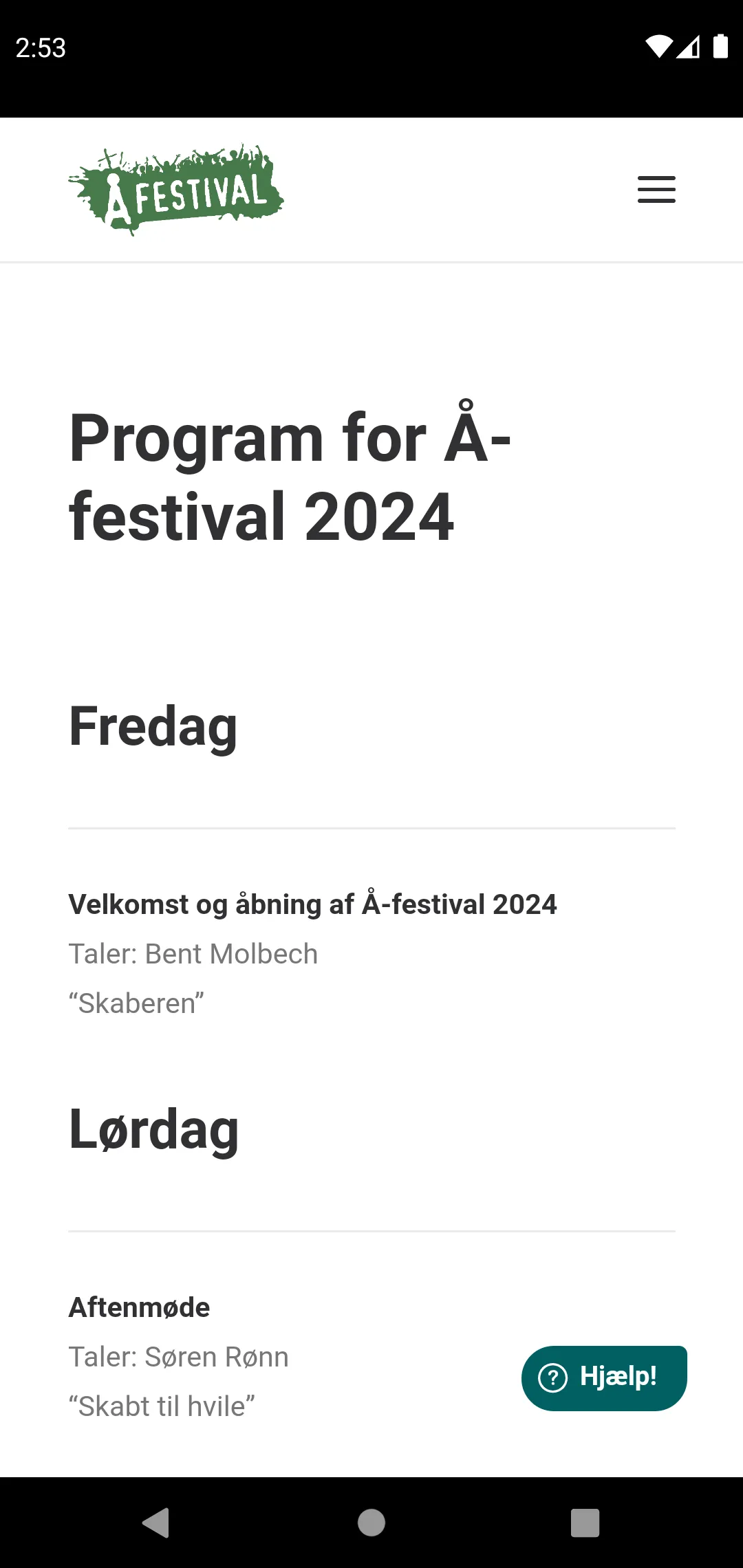 Å-festival | Indus Appstore | Screenshot