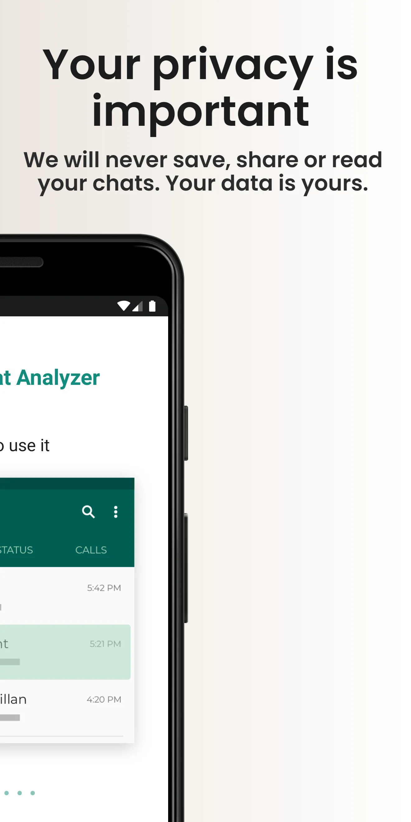 Chat Analyzer for WhatsApp | Indus Appstore | Screenshot