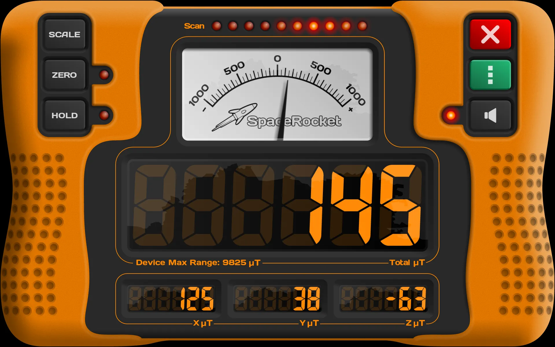 Magnetometer | Indus Appstore | Screenshot