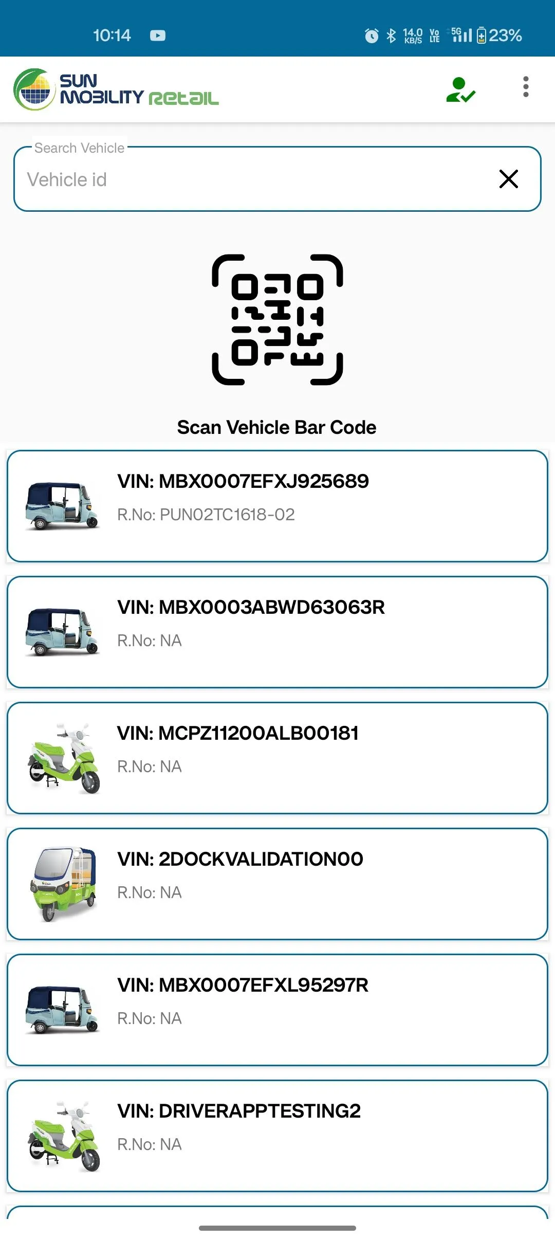 SUN Mobility Driver App | Indus Appstore | Screenshot