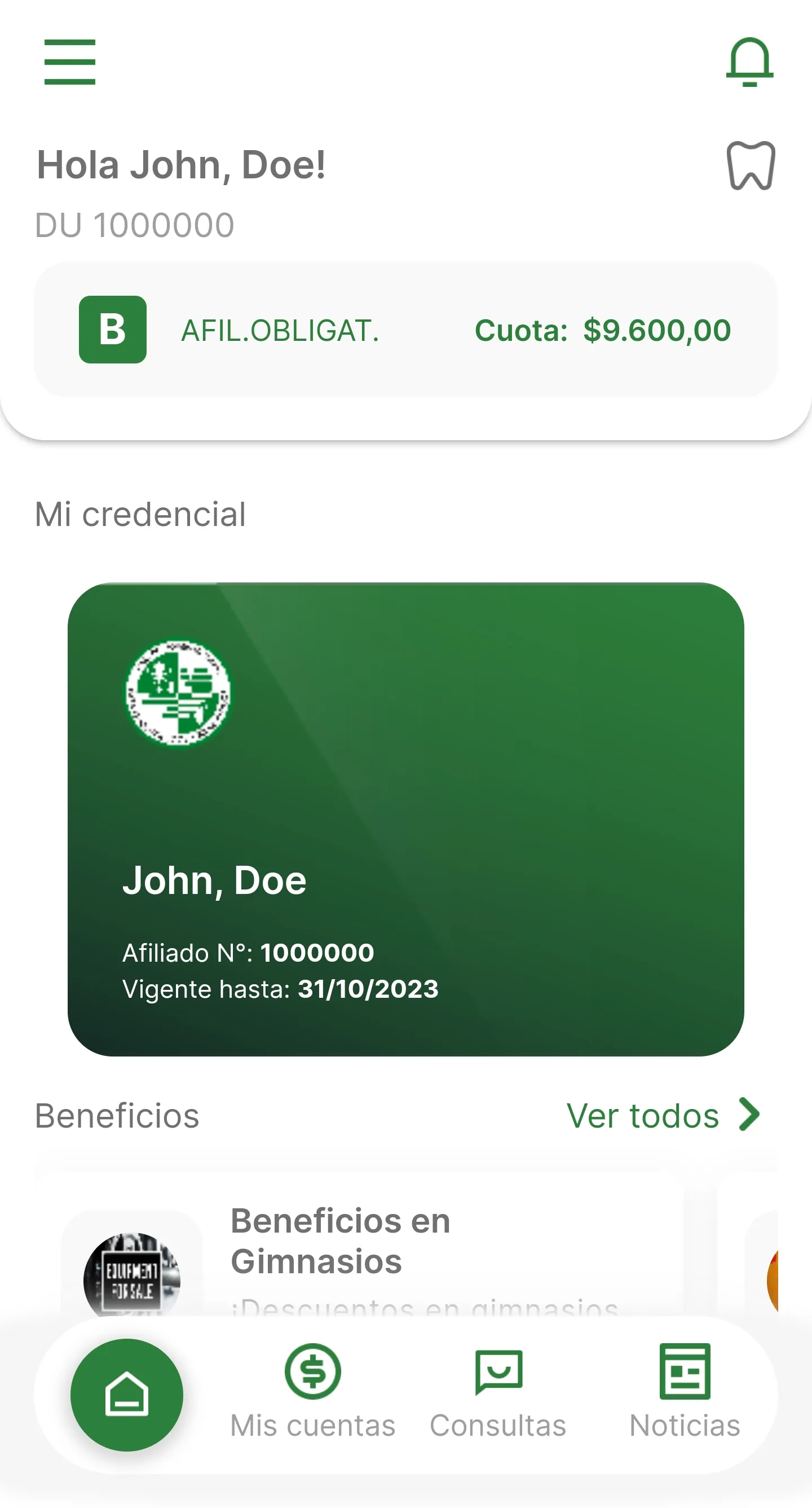 COB Salta | Indus Appstore | Screenshot