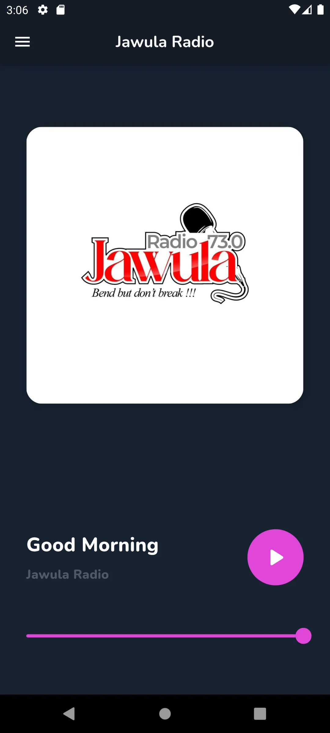 Jawula Radio | Indus Appstore | Screenshot