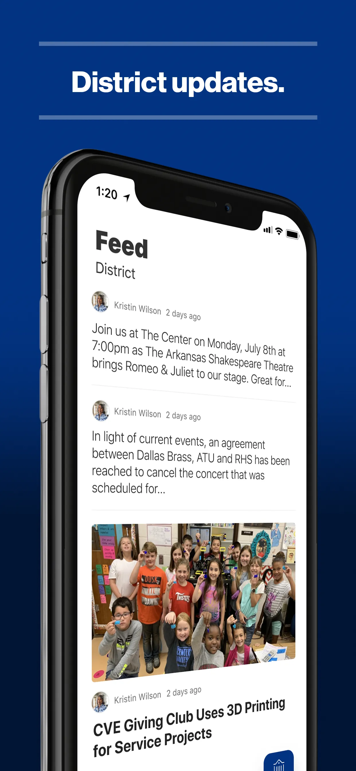 School District of Athens, WI | Indus Appstore | Screenshot