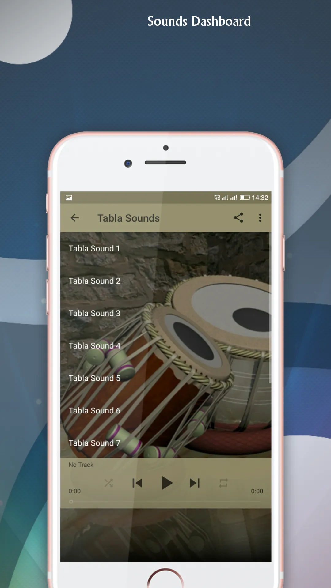 Tabla Sounds | Indus Appstore | Screenshot