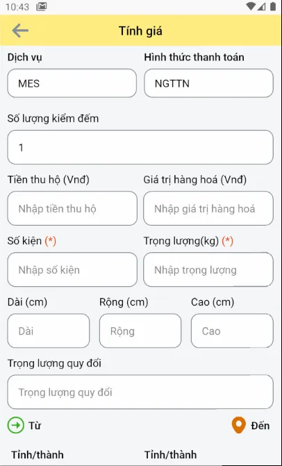 Giao nhận NT | Indus Appstore | Screenshot