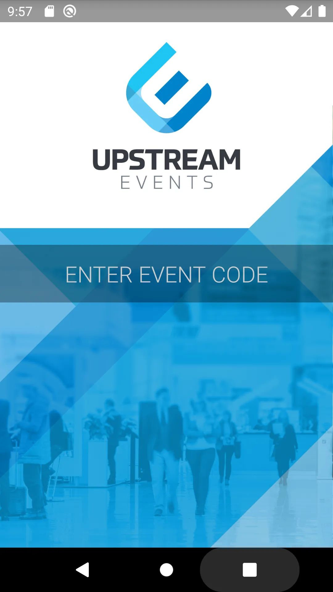 Upstream Events Portal | Indus Appstore | Screenshot