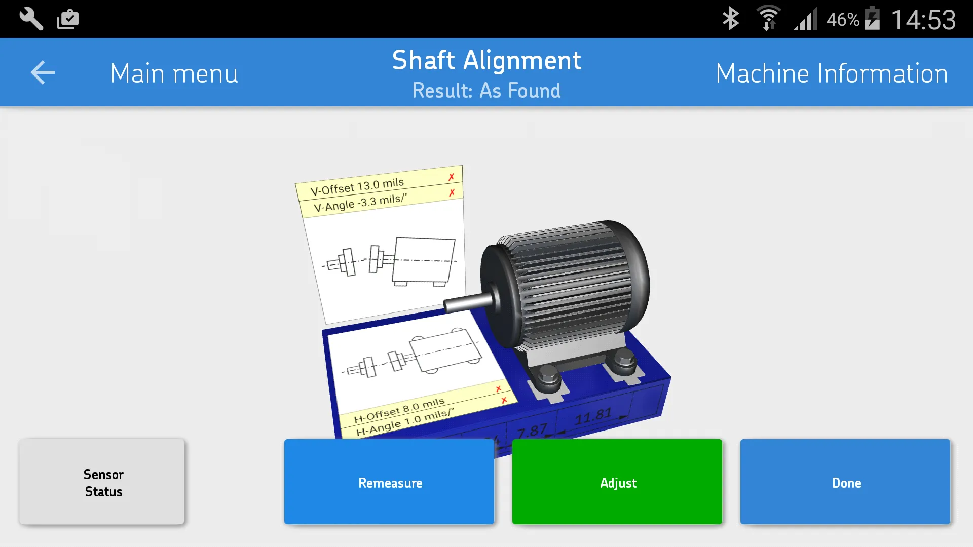 SKF Shaft alignment | Indus Appstore | Screenshot